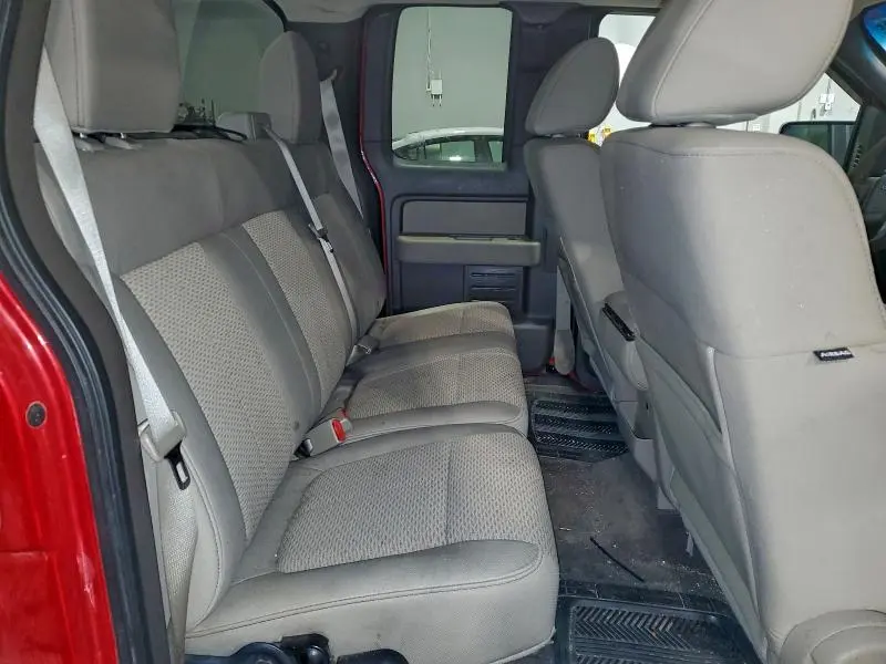 2010 FORD F150 SUPER CAB  