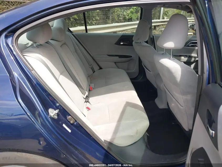 2013 HONDA ACCORD LX