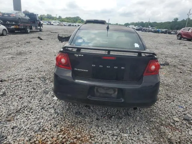 2013 DODGE AVENGER SXT  