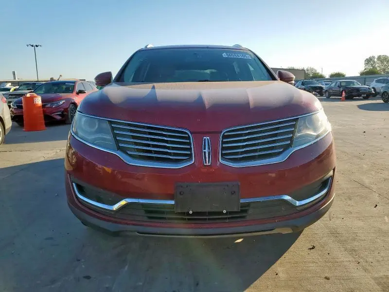 2016 LINCOLN MKX SELECT