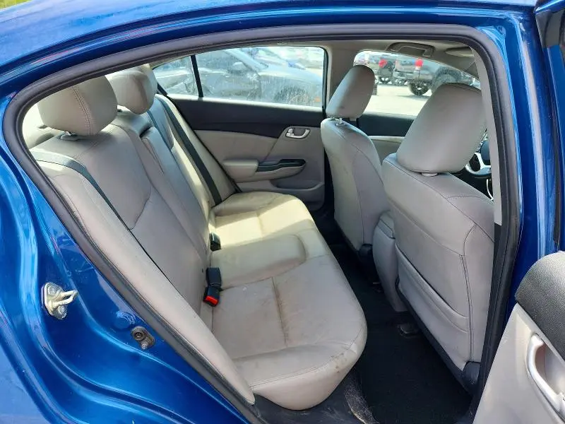 2015 HONDA CIVIC EXL  
