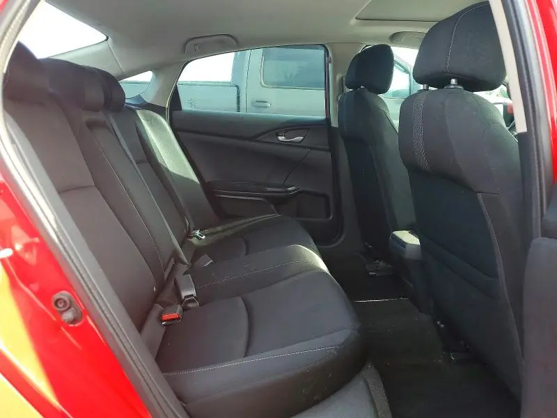 2018 HONDA CIVIC EX  