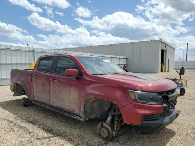2019 CHEVROLET COLORADO ZR2  