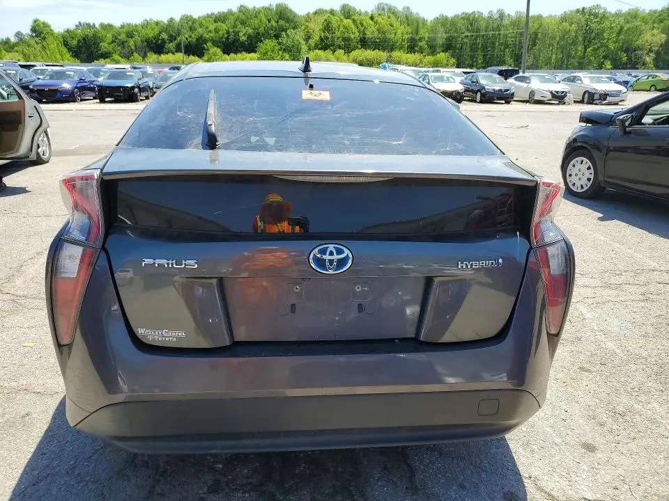 2016 TOYOTA PRIUS TWO  