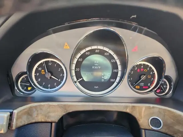 2011 MERCEDES-BENZ E 550 4MATIC  