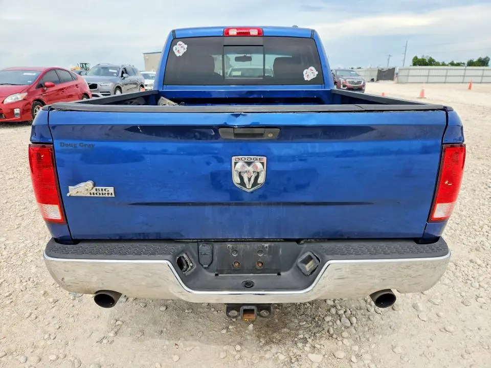 2010 DODGE RAM 1500   