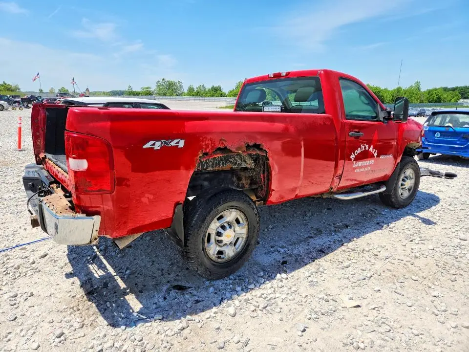 2010 CHEVROLET SILVERADO K2500 HEAVY DUTY  