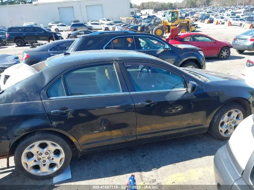 2010 FORD FUSION SE