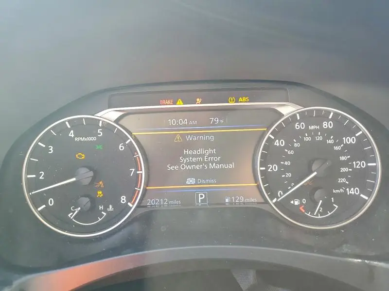 2025 NISSAN ALTIMA SV  