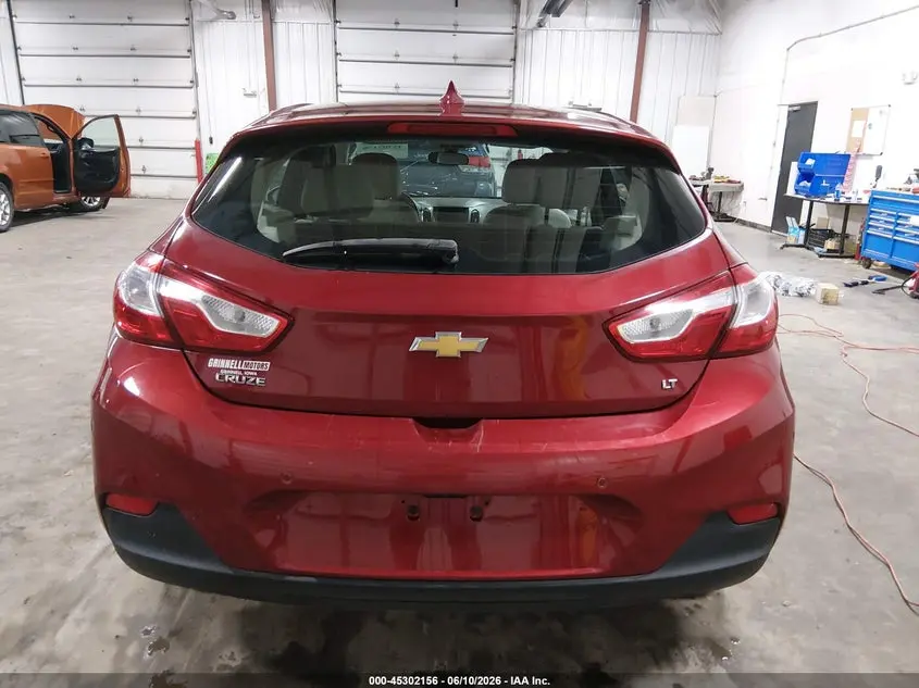 2018 CHEVROLET CRUZE LT AUTO