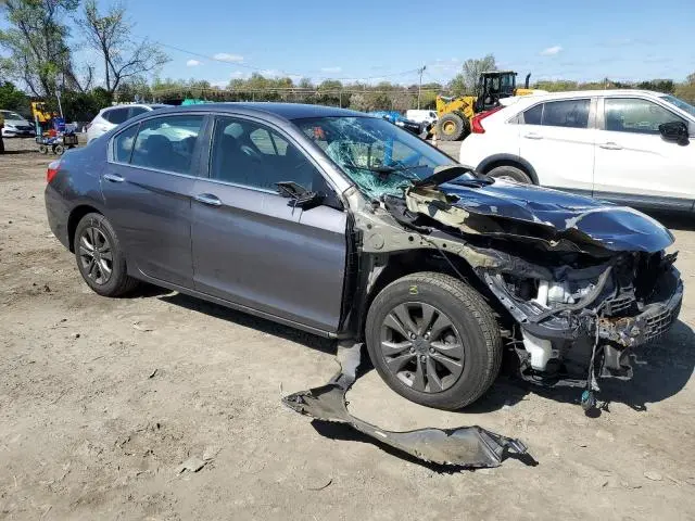 2013 HONDA ACCORD LX