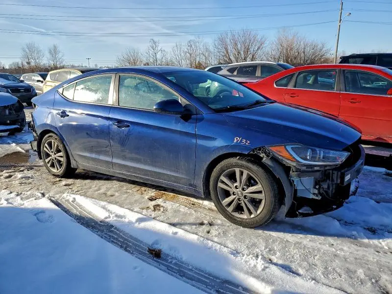 2018 HYUNDAI ELANTRA SEL  