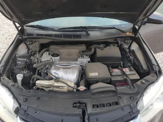 2016 TOYOTA CAMRY LE  