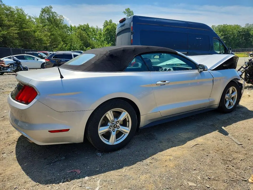 2015 FORD MUSTANG   