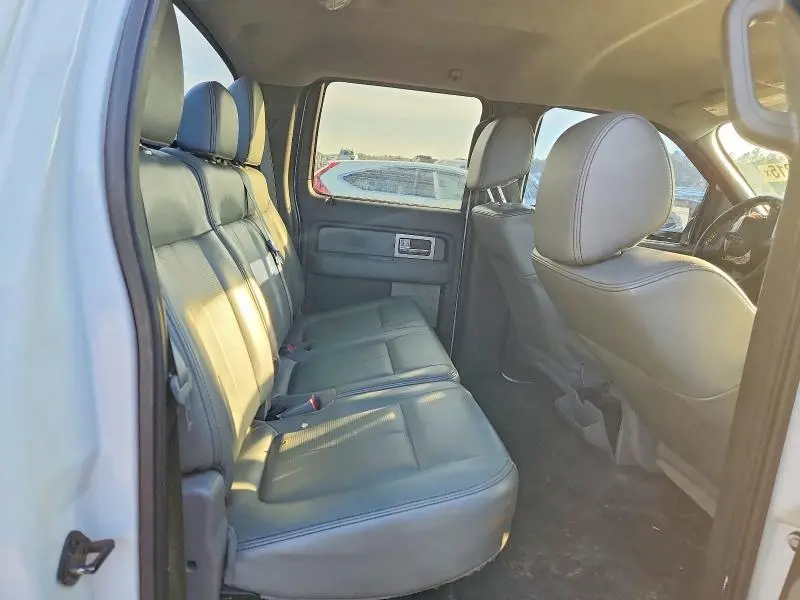 2011 FORD F150 SUPERCREW  