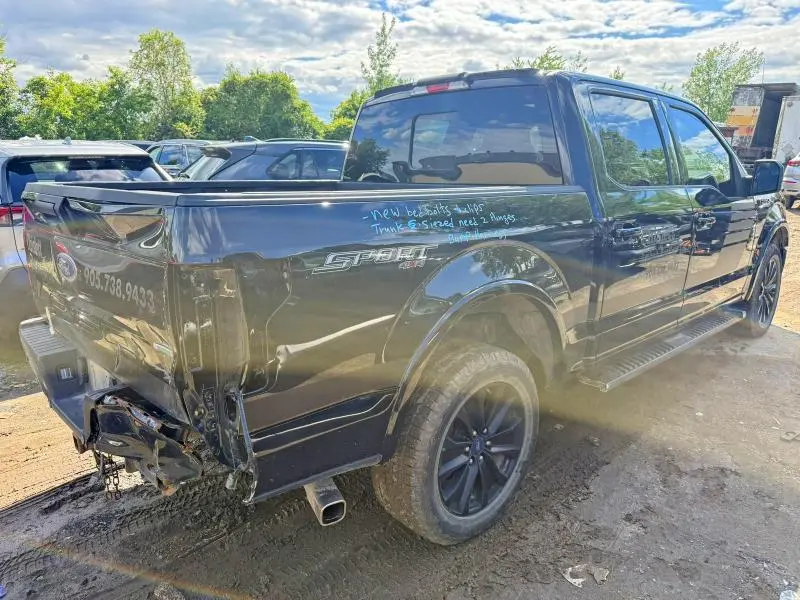 2019 FORD F150 SUPERCREW  