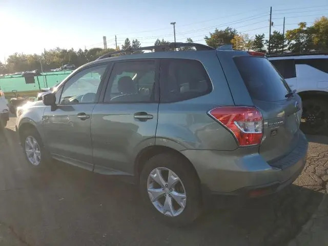 2016 SUBARU FORESTER 2.5I PREMIUM  