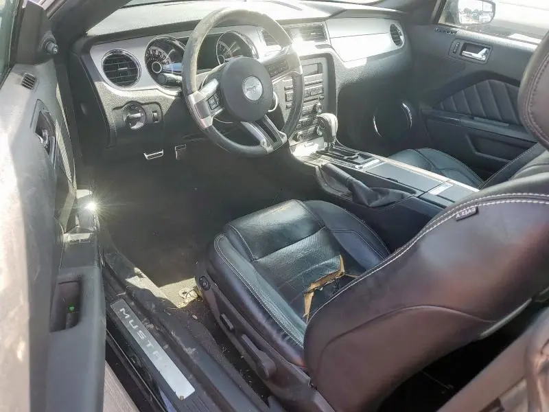 2013 FORD MUSTANG   