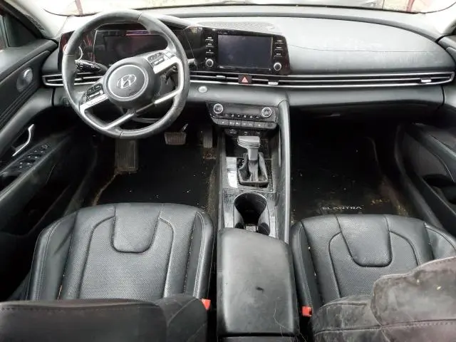 2022 HYUNDAI ELANTRA LIMITED  