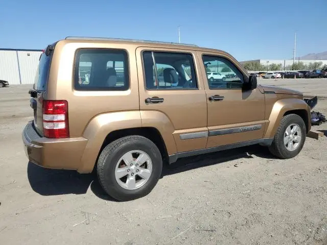 2012 JEEP LIBERTY SPORT  