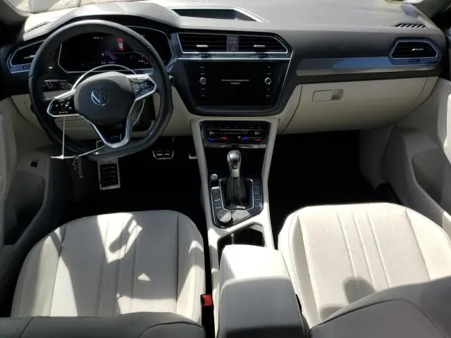 2022 VOLKSWAGEN TIGUAN SE R-LINE BLACK  