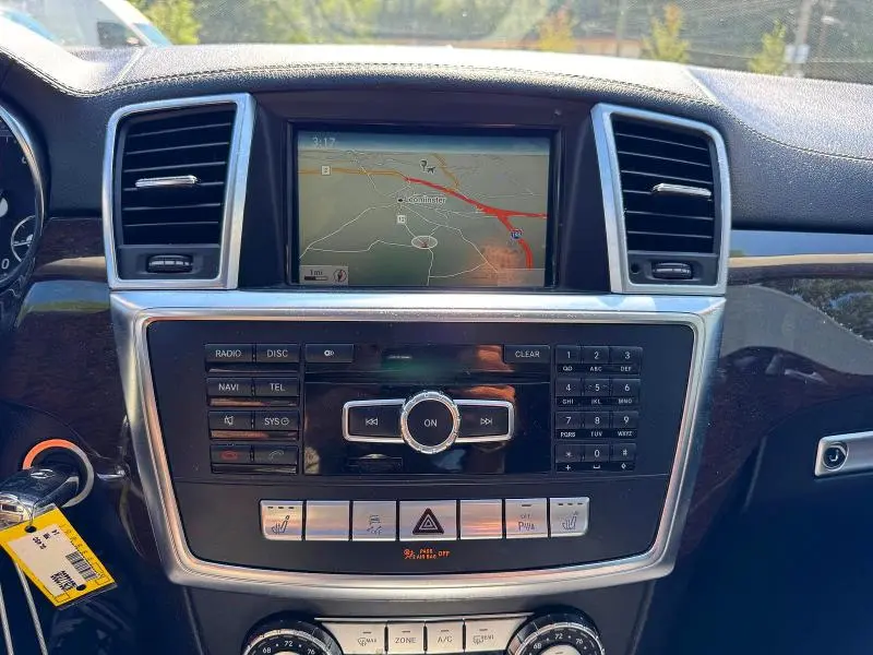 2014 MERCEDES-BENZ GL 450 4MATIC  