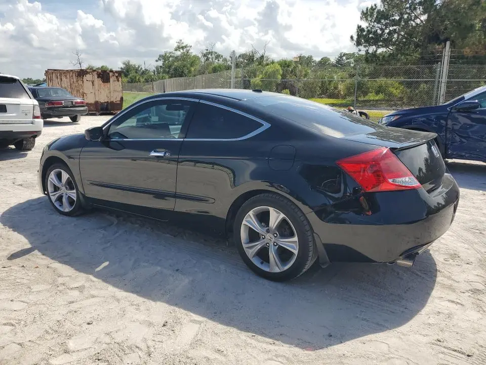 2012 HONDA ACCORD EXL  