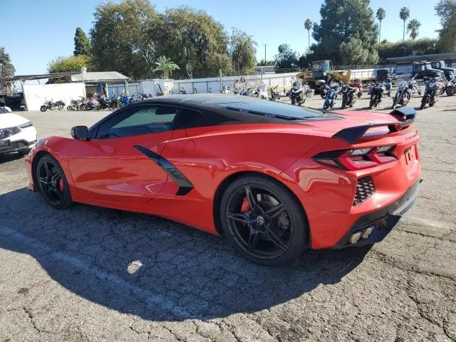 2020 CHEVROLET CORVETTE STINGRAY 1LT  