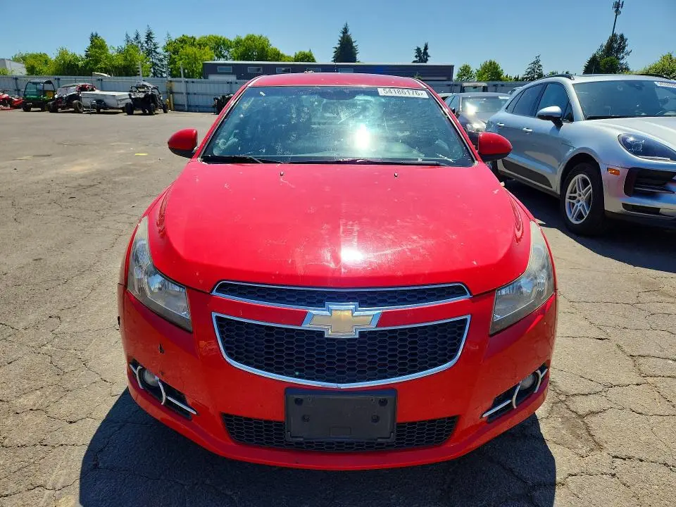 2014 CHEVROLET CRUZE LT  