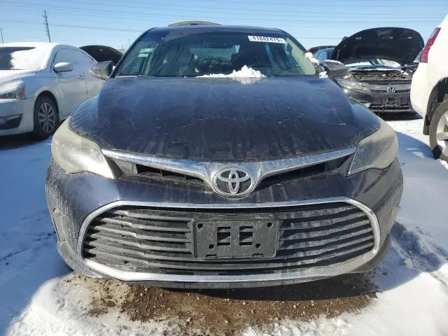 2016 TOYOTA AVALON XLE