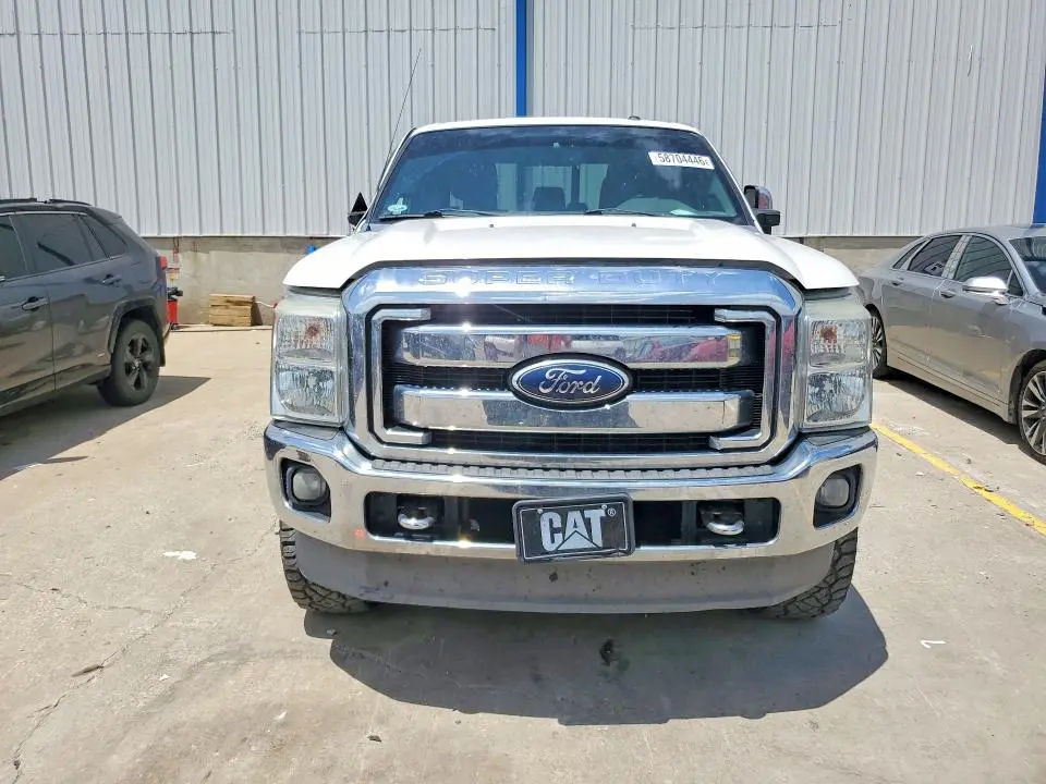 2012 FORD F350 SUPER DUTY  