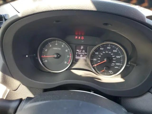 2016 SUBARU CROSSTREK PREMIUM  