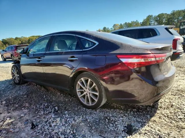 2015 TOYOTA AVALON XLE  