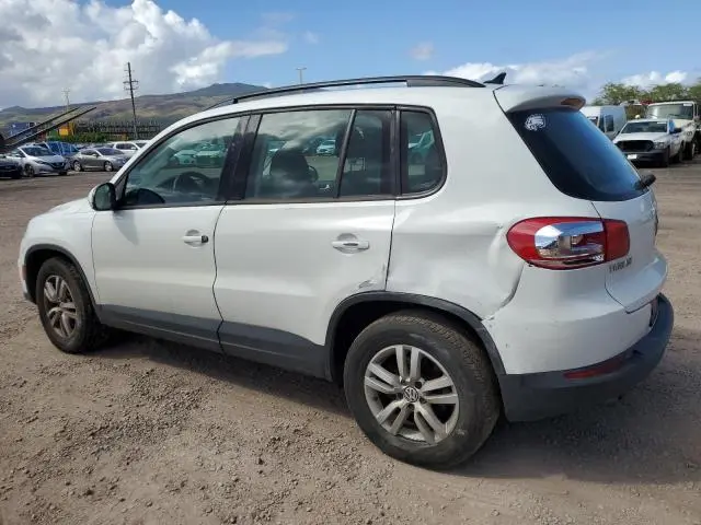 2015 VOLKSWAGEN TIGUAN S  
