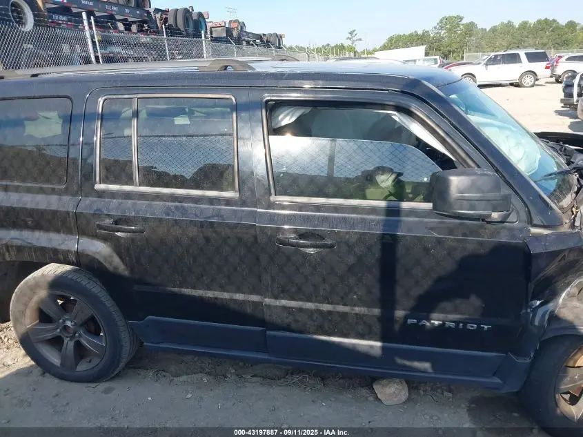 2014 JEEP PATRIOT HIGH ALTITUDE