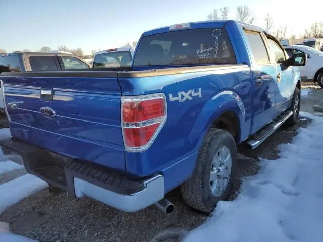 2013 FORD F150 SUPERCREW  