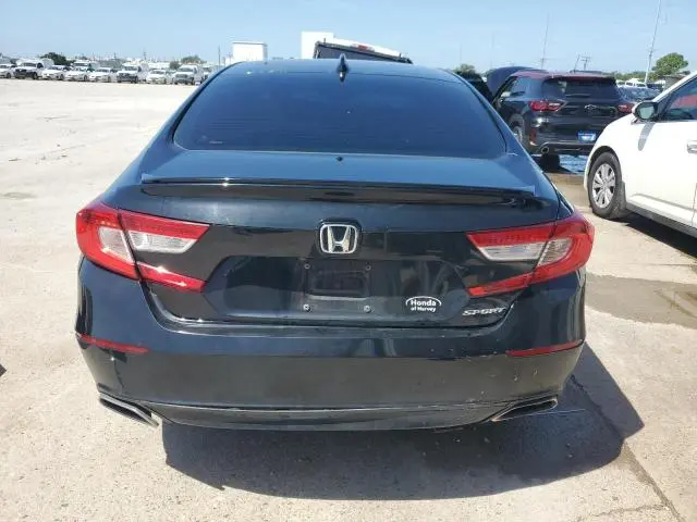 2021 HONDA ACCORD SPORT  