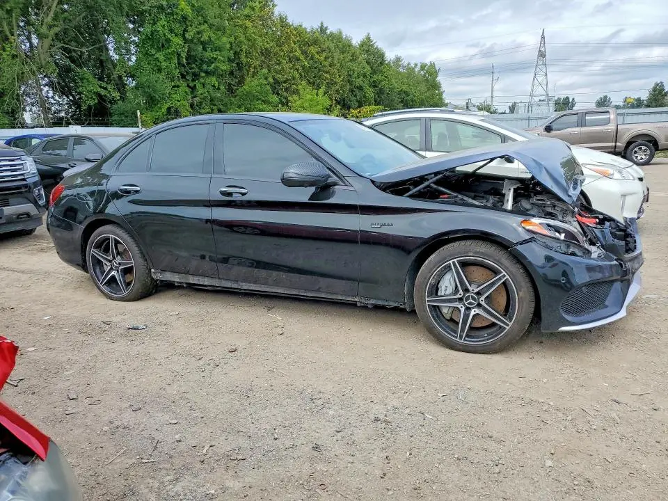 2018 MERCEDES-BENZ C 43 4MATIC AMG  