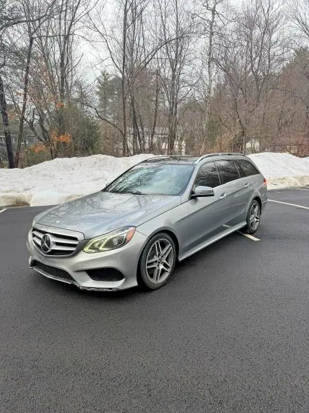 2014 MERCEDES-BENZ E 350 4MATIC WAGON  