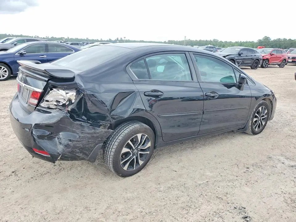 2015 HONDA CIVIC EX  