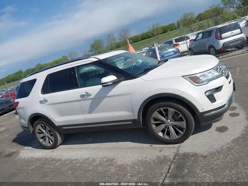 2018 FORD EXPLORER LIMITED
