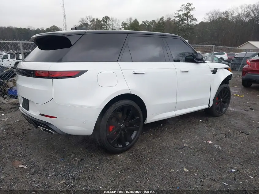 2025 LAND ROVER RANGE ROVER SPORT P400 DYNAMIC SE