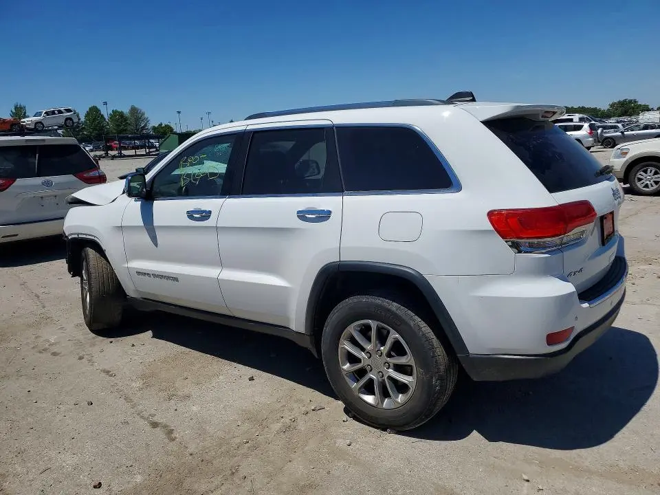 2016 JEEP GRANDCHERO   