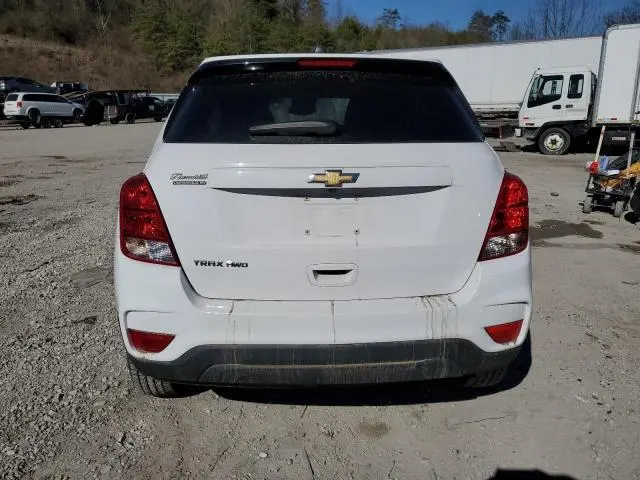 2017 CHEVROLET TRAX LS