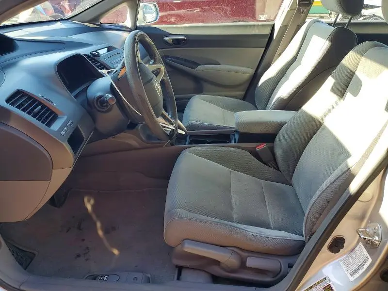2011 HONDA CIVIC LX  
