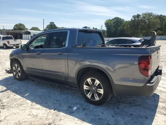 2017 HONDA RIDGELINE RTL  