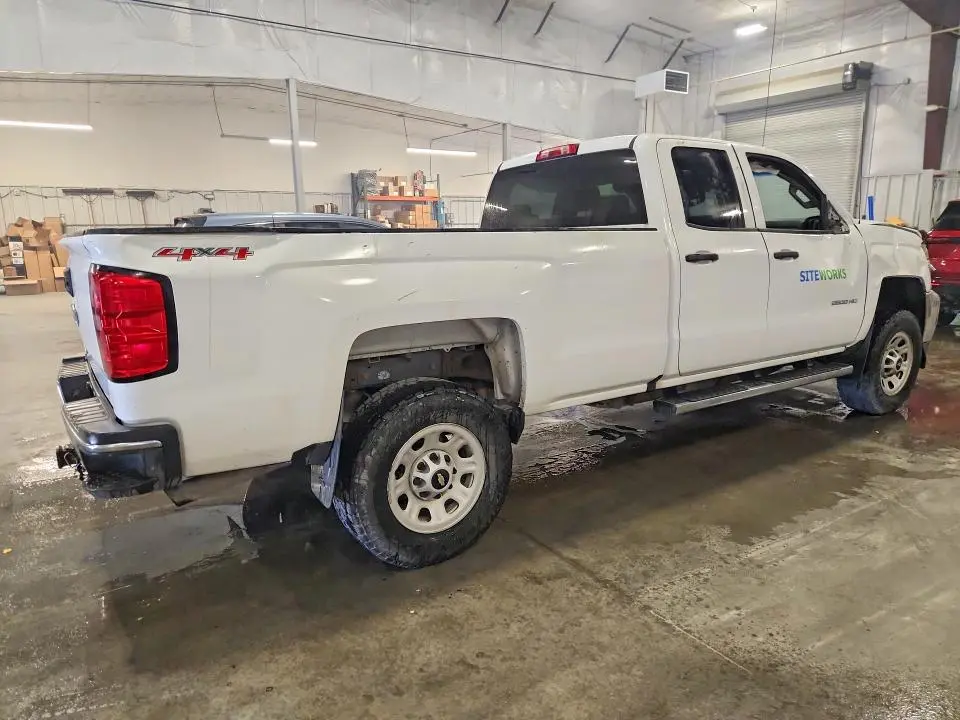 2016 CHEVROLET SILVERADO K2500 HEAVY DUTY  