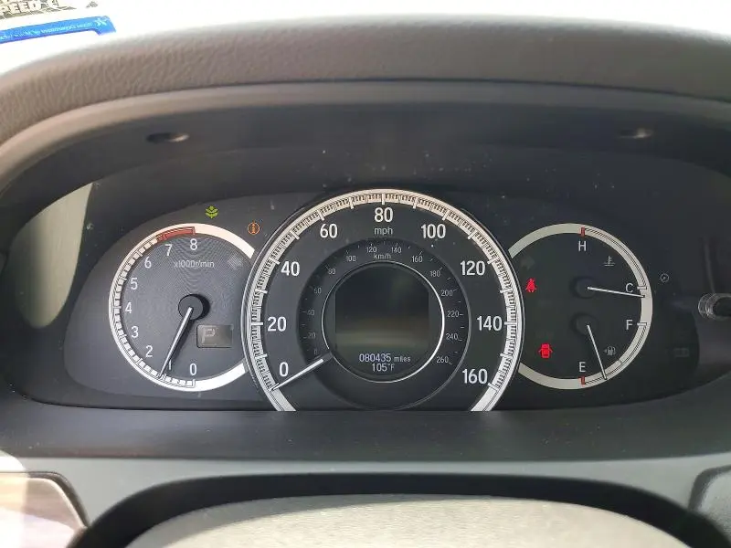 2017 HONDA ACCORD EX  