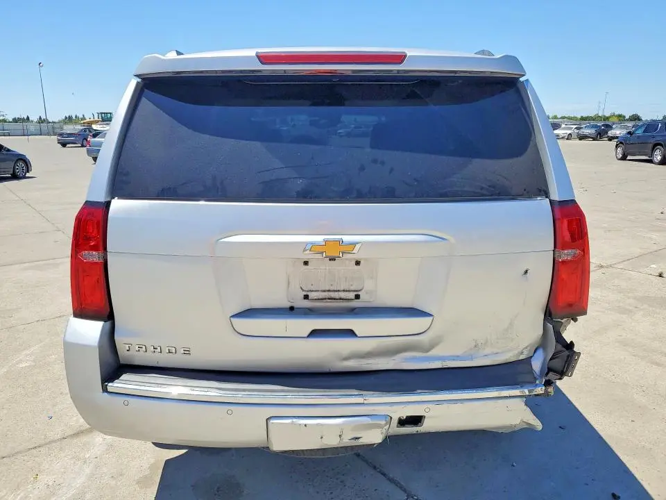 2015 CHEVROLET TAHOE K1500 LTZ  