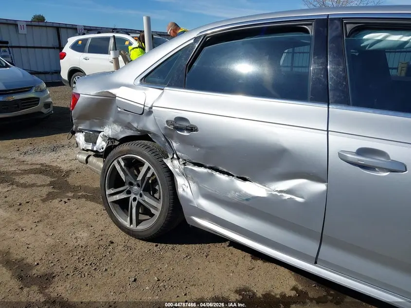 2017 AUDI A4 2.0T PREMIUM